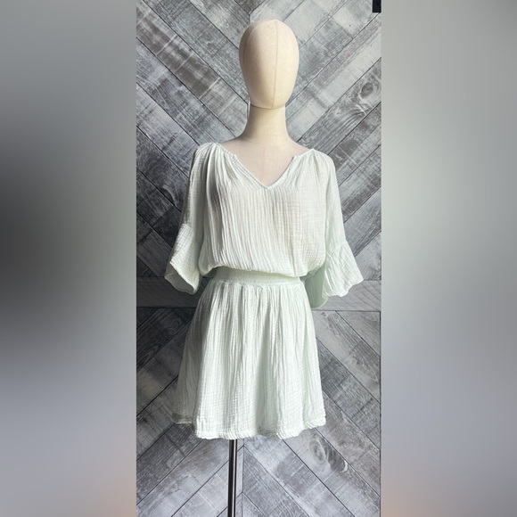 MICHAEL STARS NWOT KATELYN GAUZE DRESS - Picture 5 of 10